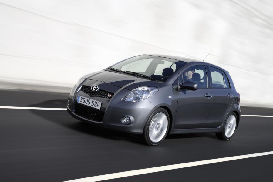  Toyota Yaris TS 2007 года  (фото 59 из 89)